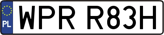 WPRR83H
