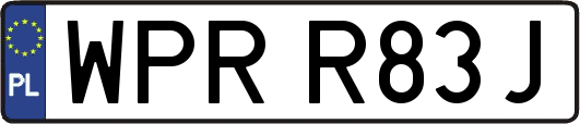 WPRR83J