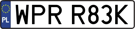 WPRR83K