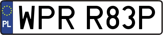 WPRR83P