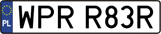 WPRR83R