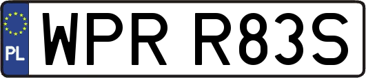 WPRR83S