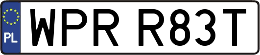 WPRR83T