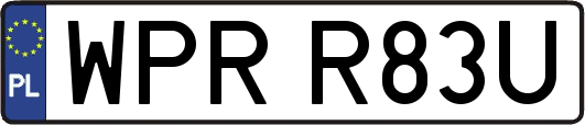 WPRR83U