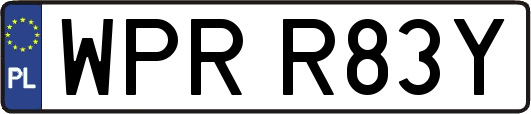 WPRR83Y