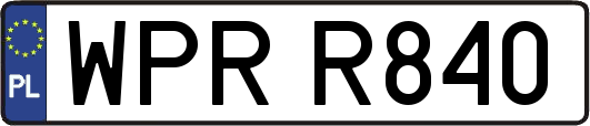 WPRR840