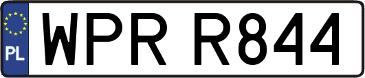 WPRR844
