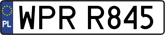 WPRR845