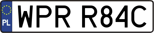 WPRR84C