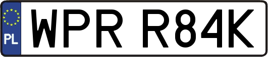 WPRR84K