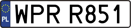WPRR851
