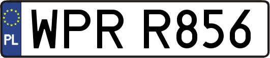 WPRR856