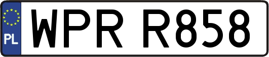 WPRR858