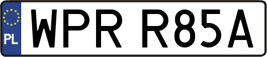 WPRR85A