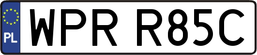 WPRR85C