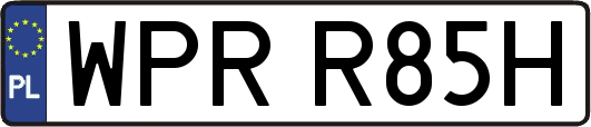 WPRR85H