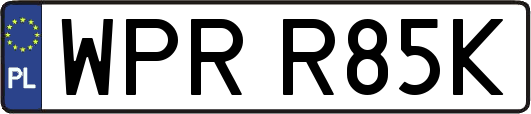 WPRR85K