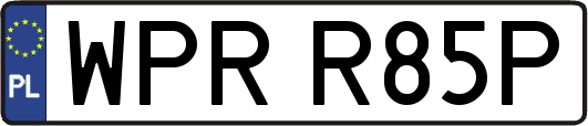 WPRR85P