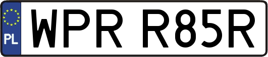 WPRR85R