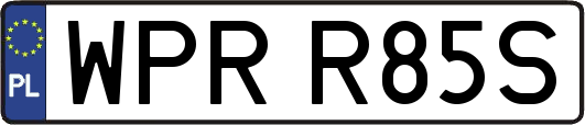 WPRR85S