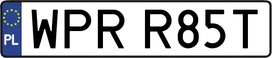 WPRR85T