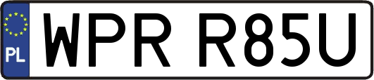 WPRR85U