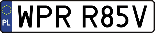 WPRR85V