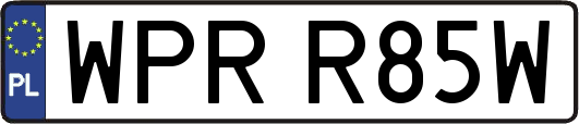 WPRR85W