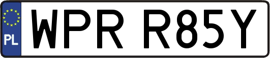 WPRR85Y