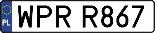 WPRR867