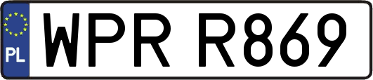WPRR869