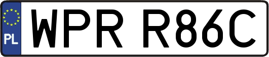 WPRR86C