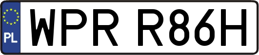 WPRR86H
