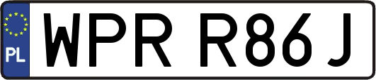 WPRR86J