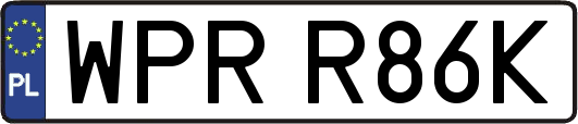 WPRR86K