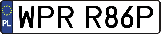 WPRR86P