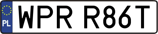WPRR86T