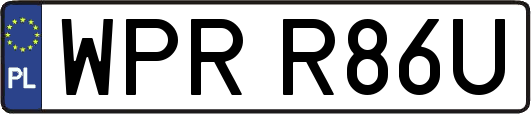 WPRR86U