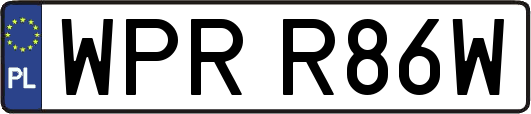 WPRR86W