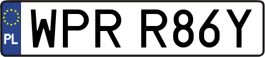 WPRR86Y