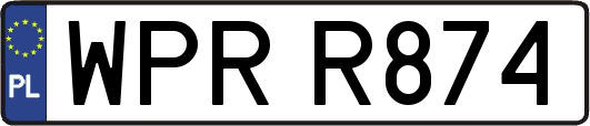 WPRR874