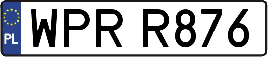 WPRR876
