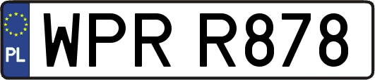 WPRR878