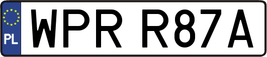 WPRR87A