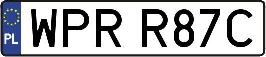 WPRR87C