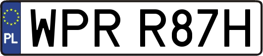 WPRR87H