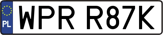 WPRR87K