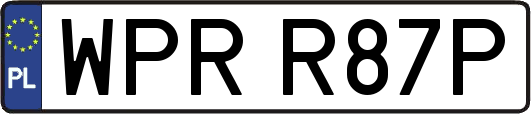 WPRR87P