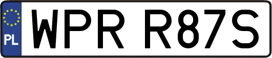 WPRR87S