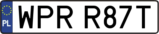 WPRR87T